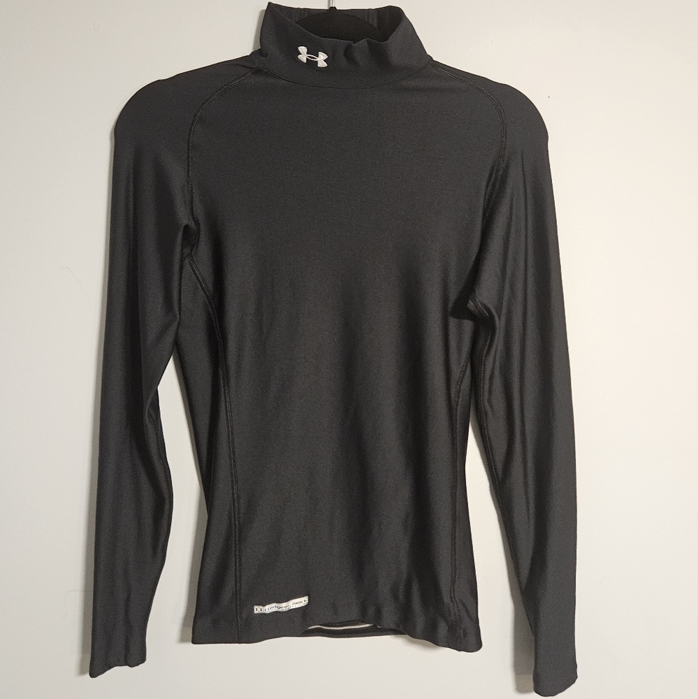 Under Armour Cold Gear Mock Compression, long sleeve - Sz M